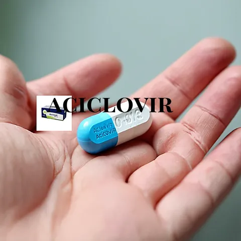 Aciclovir requiere receta